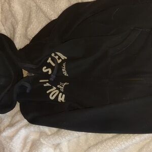 Hollister zip up hoodie